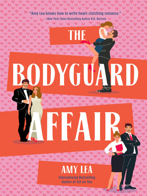Cover image for The Bodyguard Affair